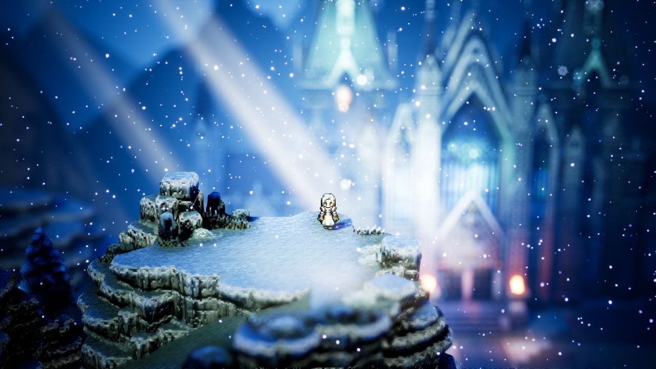 『project OCTOPATH TRAVELER』