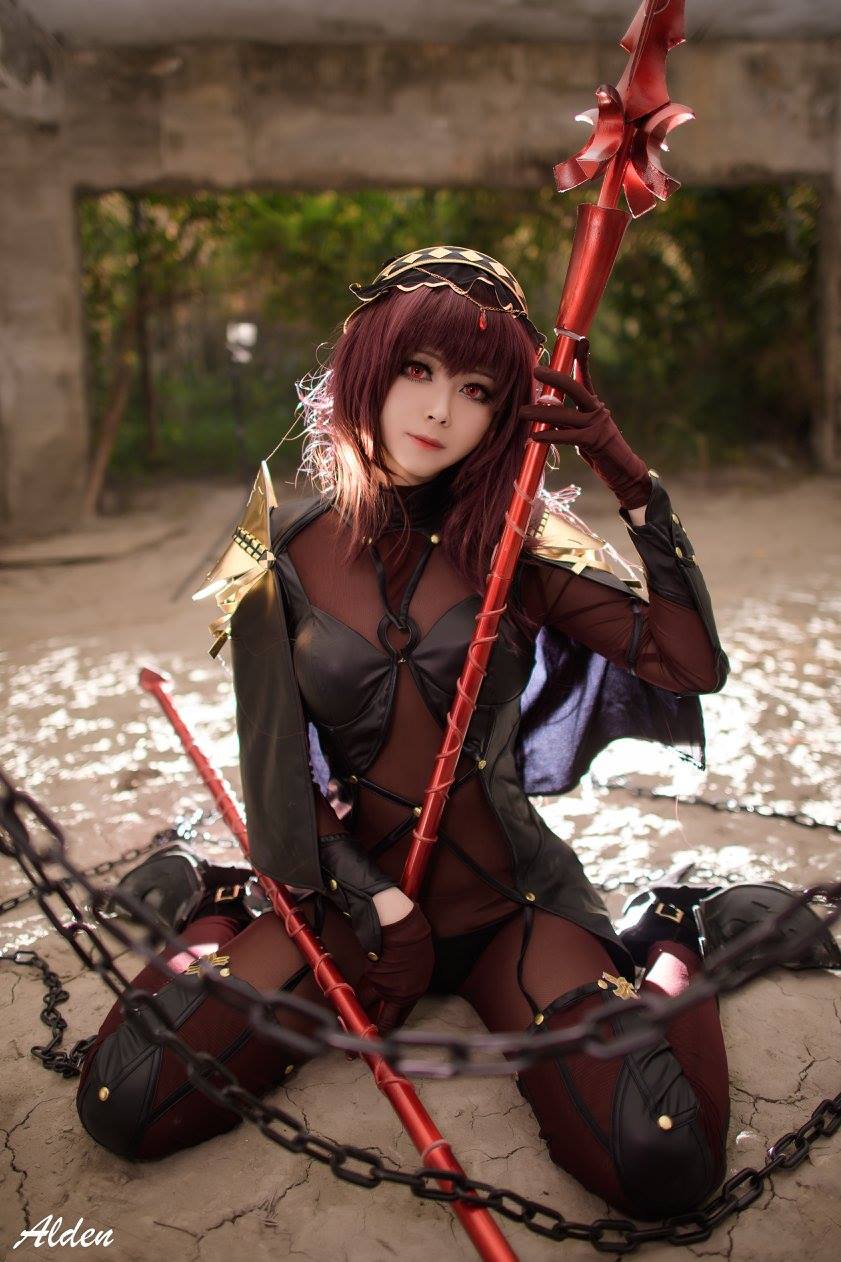 Arty as Scáthach from 'Fate/Grand Order' | Arty from Taiwan | MANGA.TOKYO World Cosplayers | Artyさん／『Fate/Grand Order』スカサハ