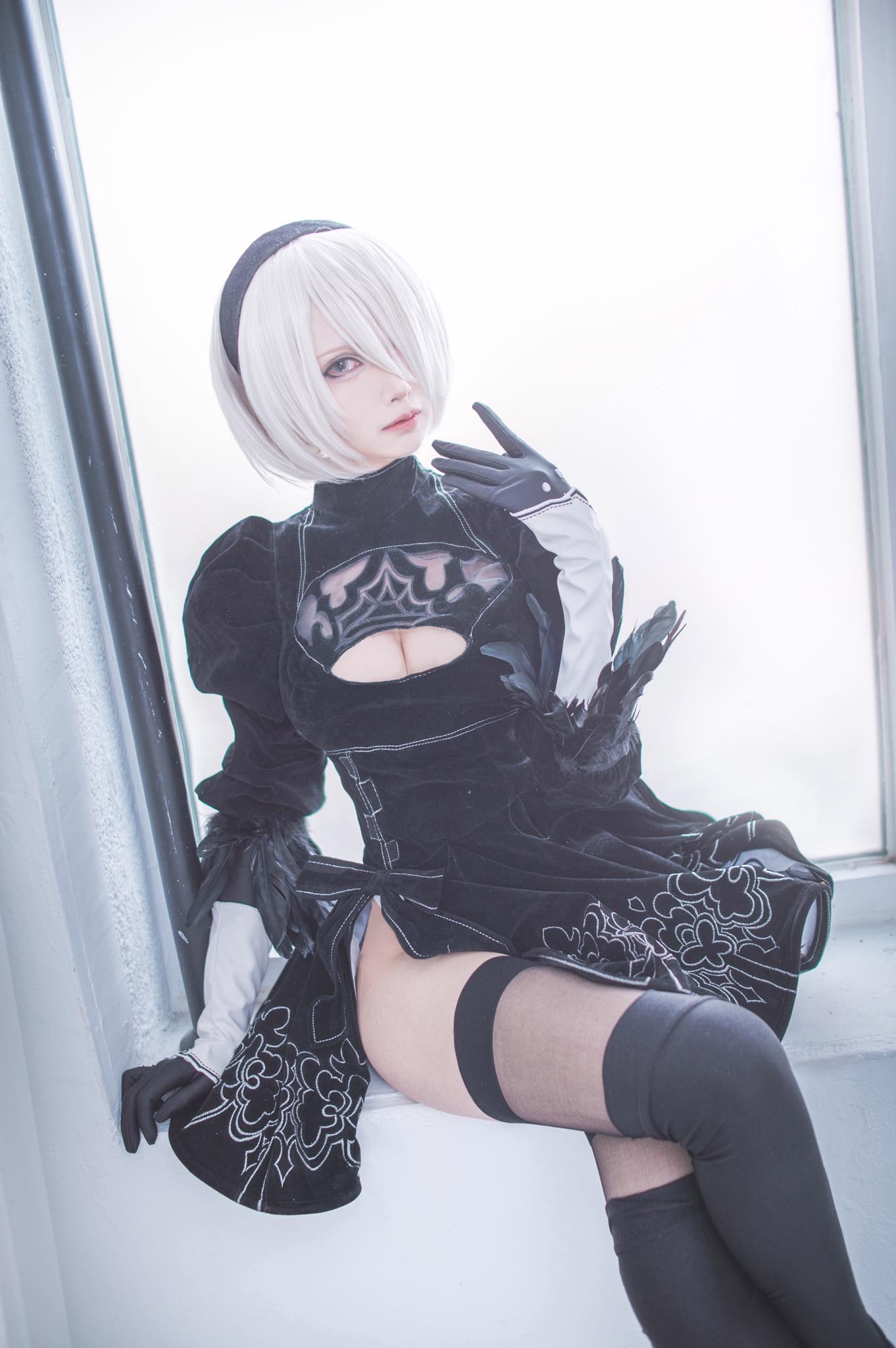 Mon as 2B from NieR:Automata | World Cosplayers: Mon From Taiwan | Cosplay Gallery | 