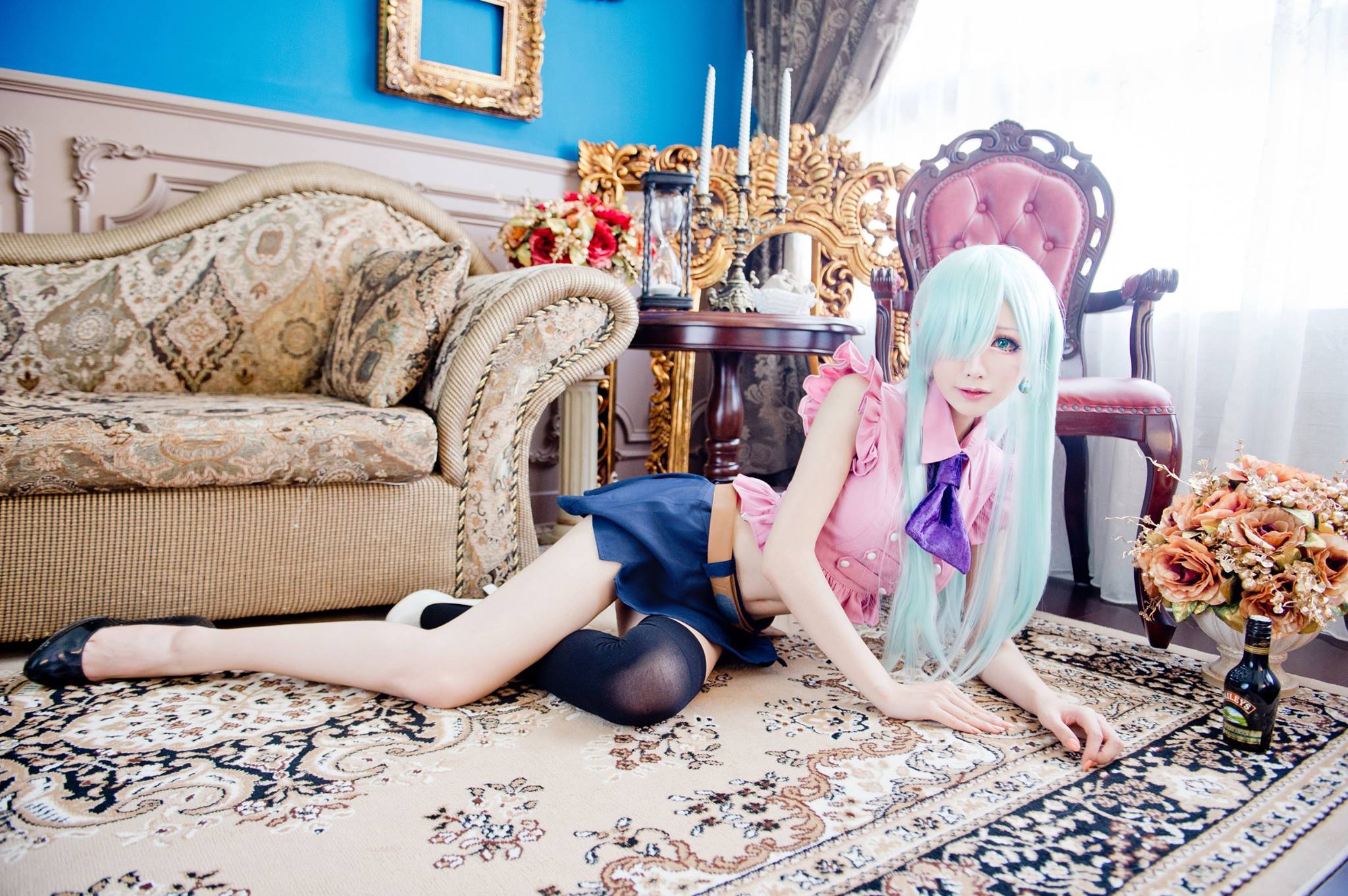 Mon as Elizabeth from Seven Deadly Sins | World Cosplayers: Mon From Taiwan | Cosplay Gallery | 