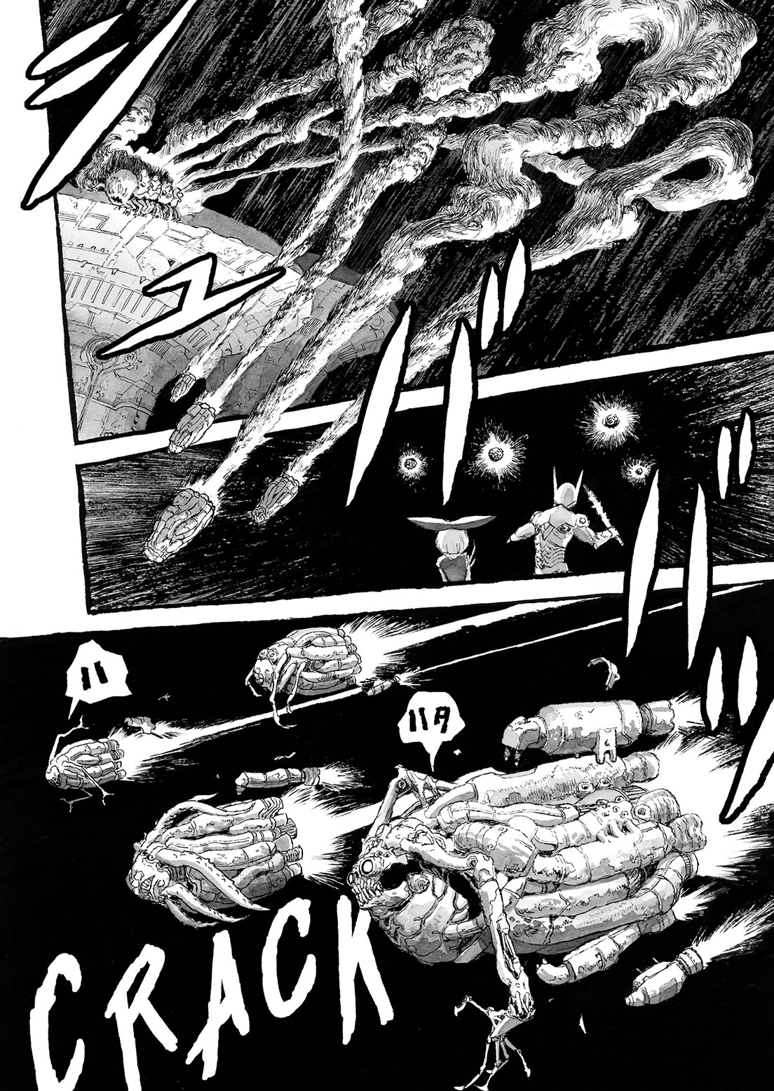長編漫画「BIBLIOMANIA」連載 第3話「413号室の鳥と385号室の英雄」24P