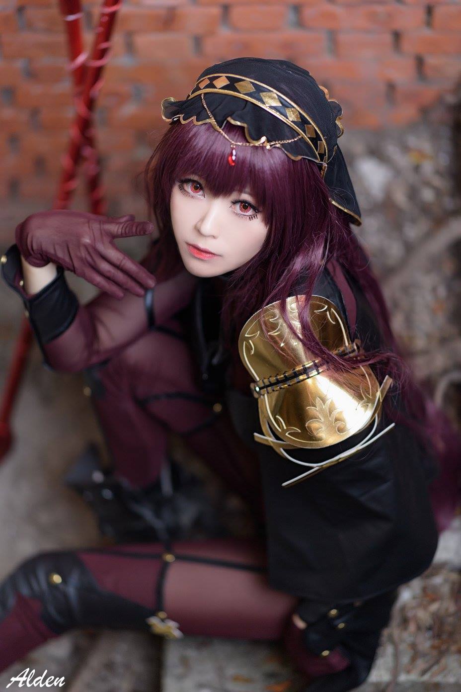 Arty as Scáthach from 'Fate/Grand Order' | Arty from Taiwan | MANGA.TOKYO World Cosplayers | Artyさん／『Fate/Grand Order』スカサハ