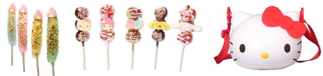 夏限定!サンリオピューロランドオリジナルフードメニュー