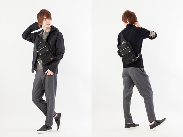 モンスターハンター4G×porter ボディバッグ