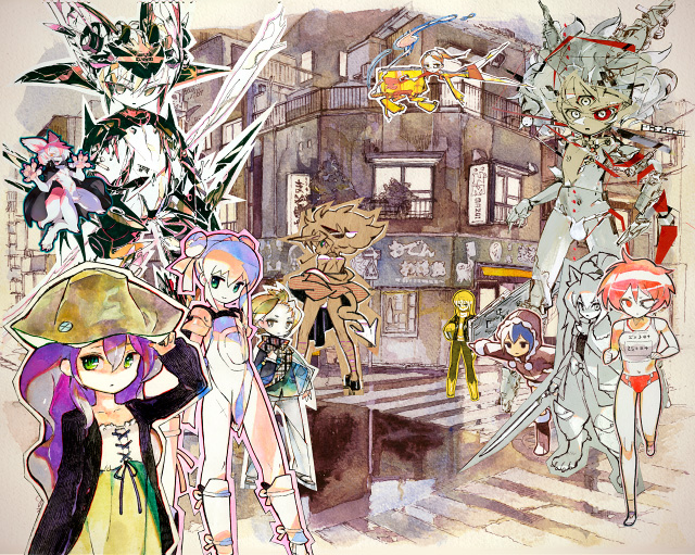JNTHED 個展「劣化ノスゝメ」 新作イラスト集頒布も