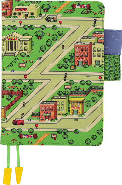 「ほぼ日手帳」カバーに『MOTHER2』登場! 中川翔子や松本大洋コラボも