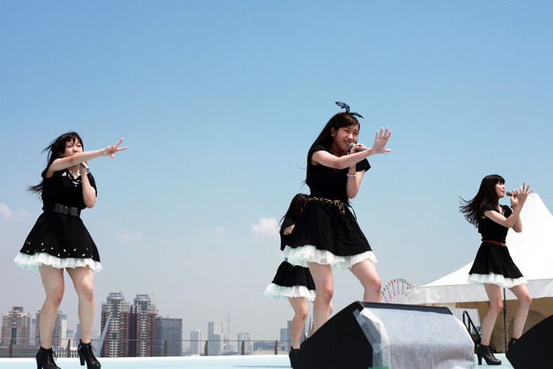 【TIF2014】九州発のGALETTeが魅せた! 出場権を得たメインステージで涙