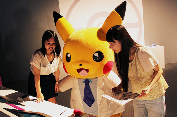 遊んで学べる科学展「ポケモン研究所」に潜入! ピカチュウ研究員も登場
