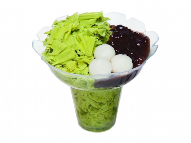 かき氷じゃないアイスでもない!? ミスドが雪のようなスイーツ限定発売