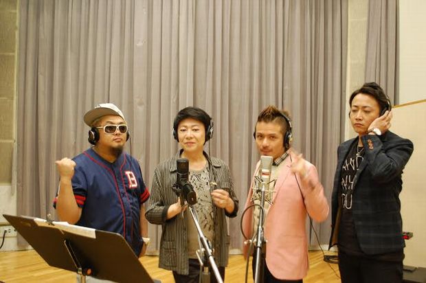 美川憲一がラップ披露! リメイク版「さそり座の女」で踊れえええ