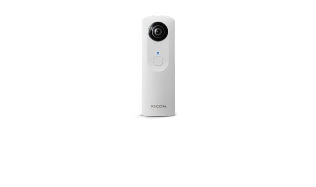 自分でストリートビューが再現可能! 360°撮影可能なカメラ「RICOH THETA」を発表