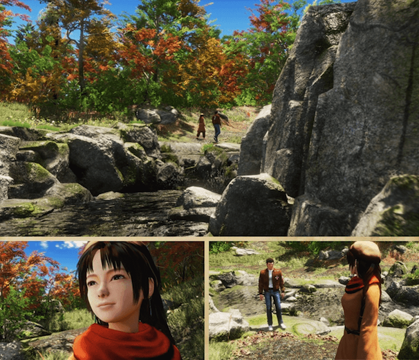 『シェンムーIII』 Kickstarterウェブサイトより