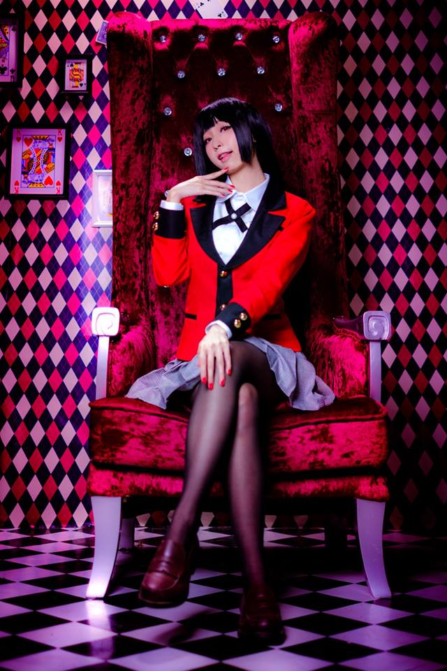 Silver Hereさん/『賭ケグルイ』蛇喰夢子