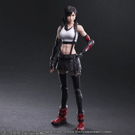 FF7のクラウド、ティファ、エアリス、バレットが精巧なフィギュアに