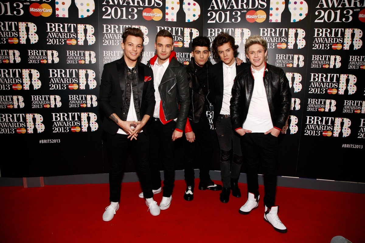 The BRIT Awards 2013, Feb 20, 2013 (Photo/John Marshall JME)