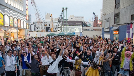 画像2: クラウドファンディング募集の資金約190万円で無料入場に！『Re:animation5』が中野駅前広場で4月13日開催