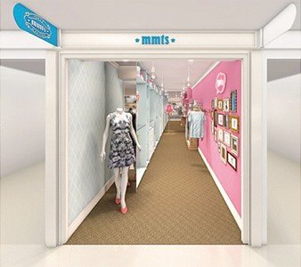 画像2: 中野ブロードウェイに「mmts（マミタス）」出店！ しょこたんとBEAMSの共同プロデュース