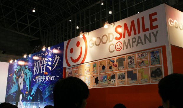 GOOD-SMILE-COMPANYブース