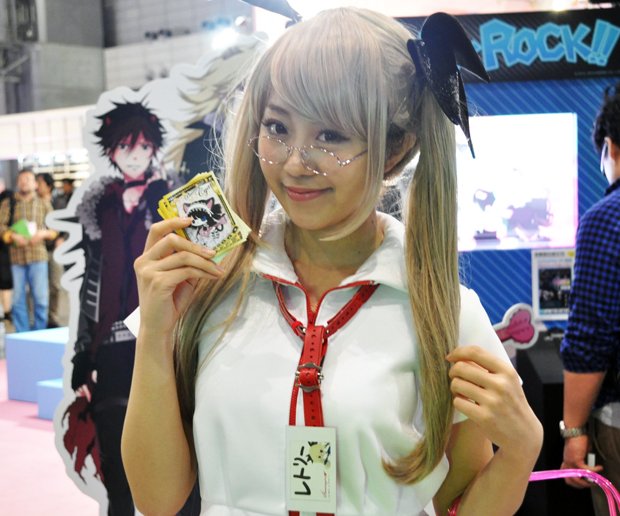 企業コンパニオンさん2