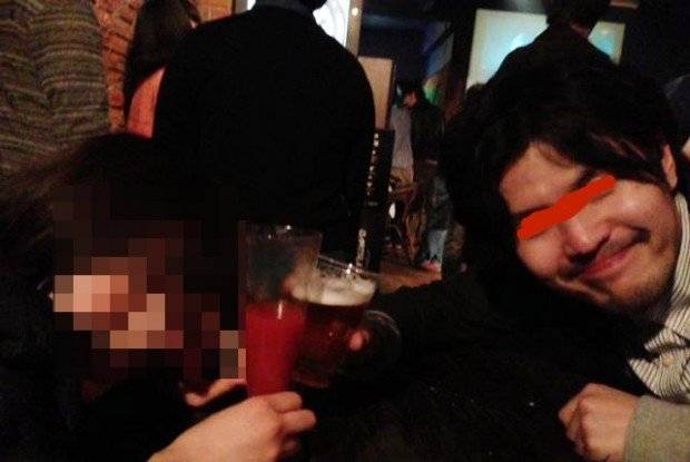 池コン　街コン風景