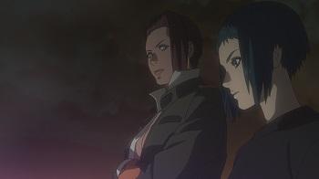 「攻殻機動隊ARISE」予告篇のカット