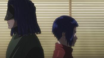 「攻殻機動隊ARISE」予告篇に登場する人物