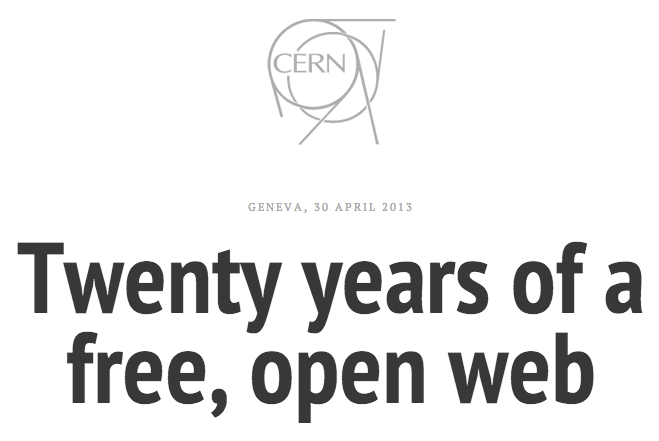 CERN、「世界初のURL」を復元　WWW（WorldWideWeb）公開から20周年