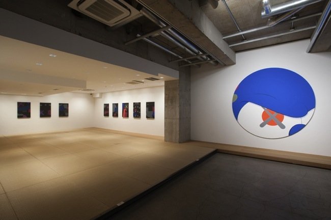  Photo Kenta Aminaka Ohhh…, 2013 Installation view ©2013 KAWS