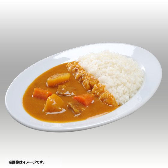 ごろっとした大きめ野菜でレトロで懐かしいカレーを再現