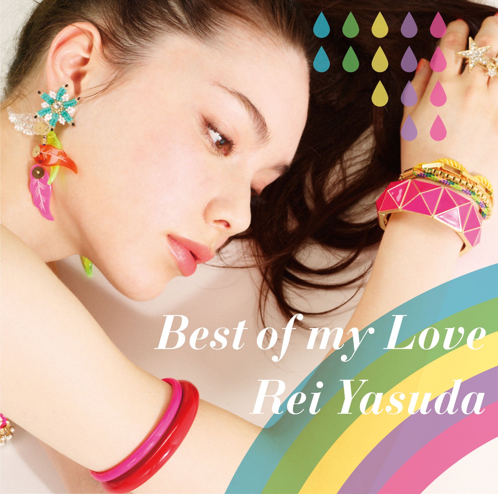 「Best of my Love」ジャケット