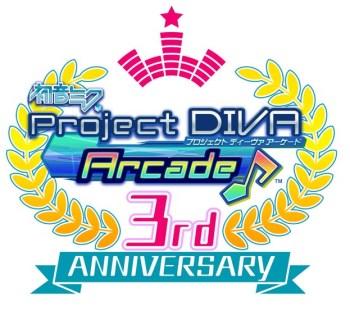 初音ミク Project DIVA Arcade 3周年記念イベント