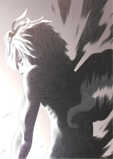 『キマイラ鬼骨変』イラスト／5月病マリオ