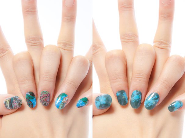 左が人魚の魔女モデル、右が舞台装置の魔女の手下モデル