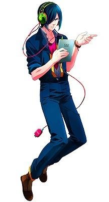 三鍋友紀也（ＣＶ：諏訪部順一）(C)2013 メガネブ！プロジェクト／メガネブ！製作委員会