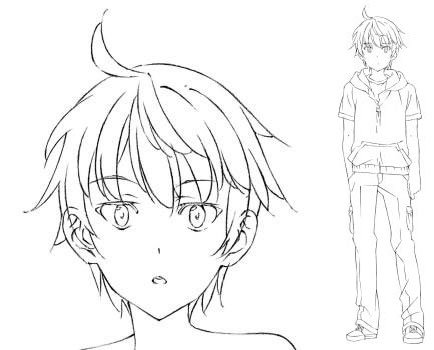 加納慎一(C)榊一郎･講談社/OBC製作委員会(仮)