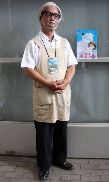 あの巨匠・宮崎駿のコスプレイヤーさんも！