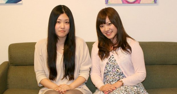 オタク女子の2人。 左:さっとみー|右:みさみさ