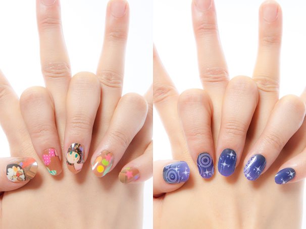 左がお菓子の魔女モデル、右がアルティメットまどかモデル