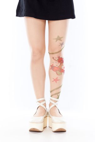 落書きの魔女の手下モデル