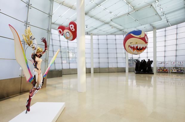 Installation view of 