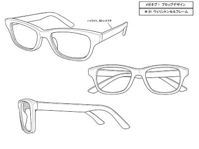 ウェリントンセルフレーム