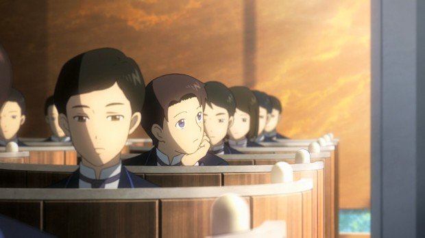 「空」を忌み嫌う世界にいる少年・エイジ