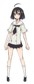 等々力あまね(c)絶滅危愚委員会