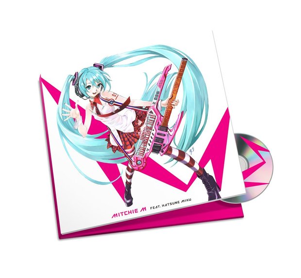エヴァ貞本、初音ミクを。Mitchie Mさんのアルバムで実現
