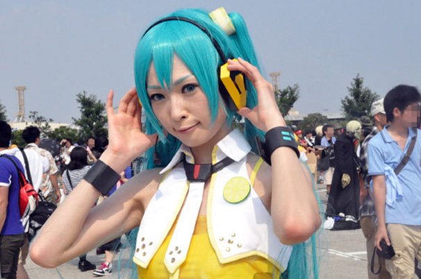 初音ミクさん