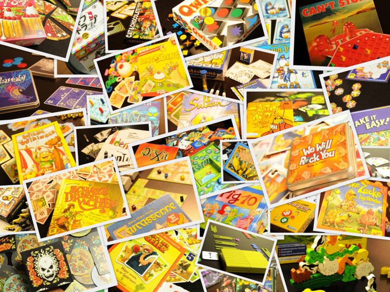 ドイツゲームスペース＠Shibuyaでアナログゲームが楽しめる