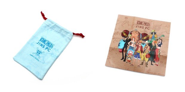 左：ソフトケース｜右：取扱説明書　(C)尾田栄一郎／集英社・フジテレビ・東映アニメーション