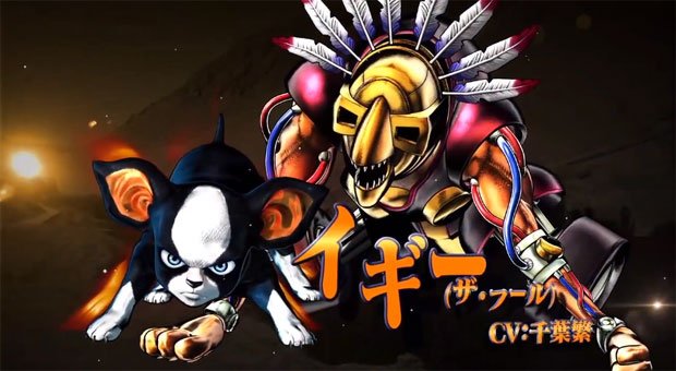 イギー：CV千葉繁