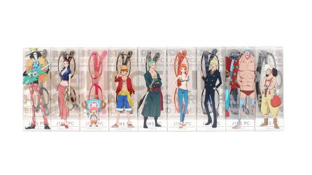 パッケージの一覧　(C)尾田栄一郎／集英社・フジテレビ・東映アニメーション