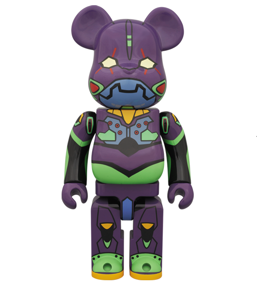 BE@RBRICK エヴァンゲリオン初号機 